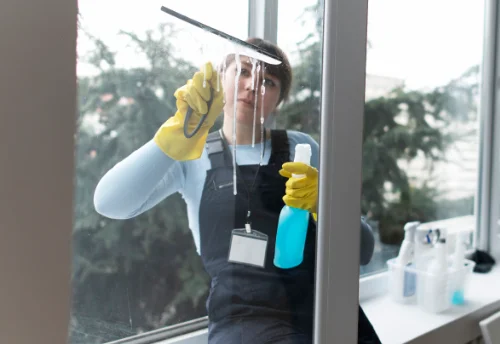 Nettoyage de vitres intérieures et extérieures à Ingré